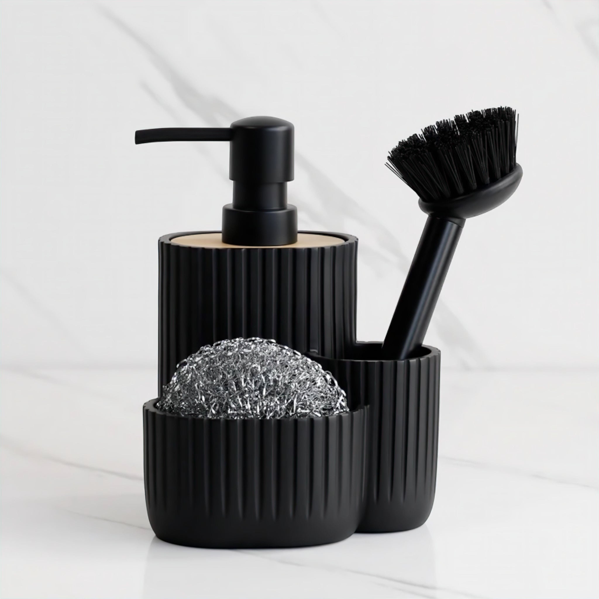 Valerio Soap Dispenser Black 