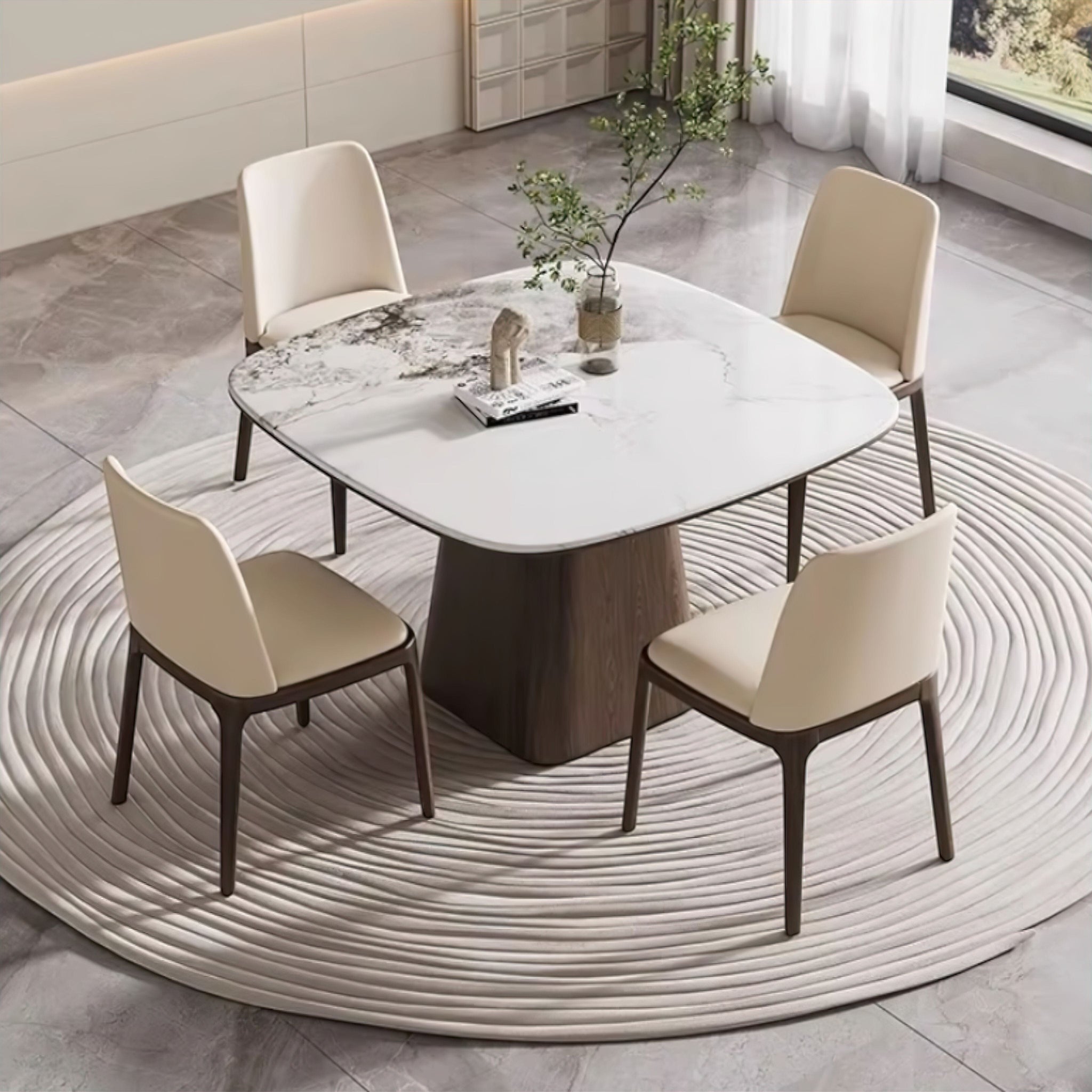 Vania Dining Table (JS) 