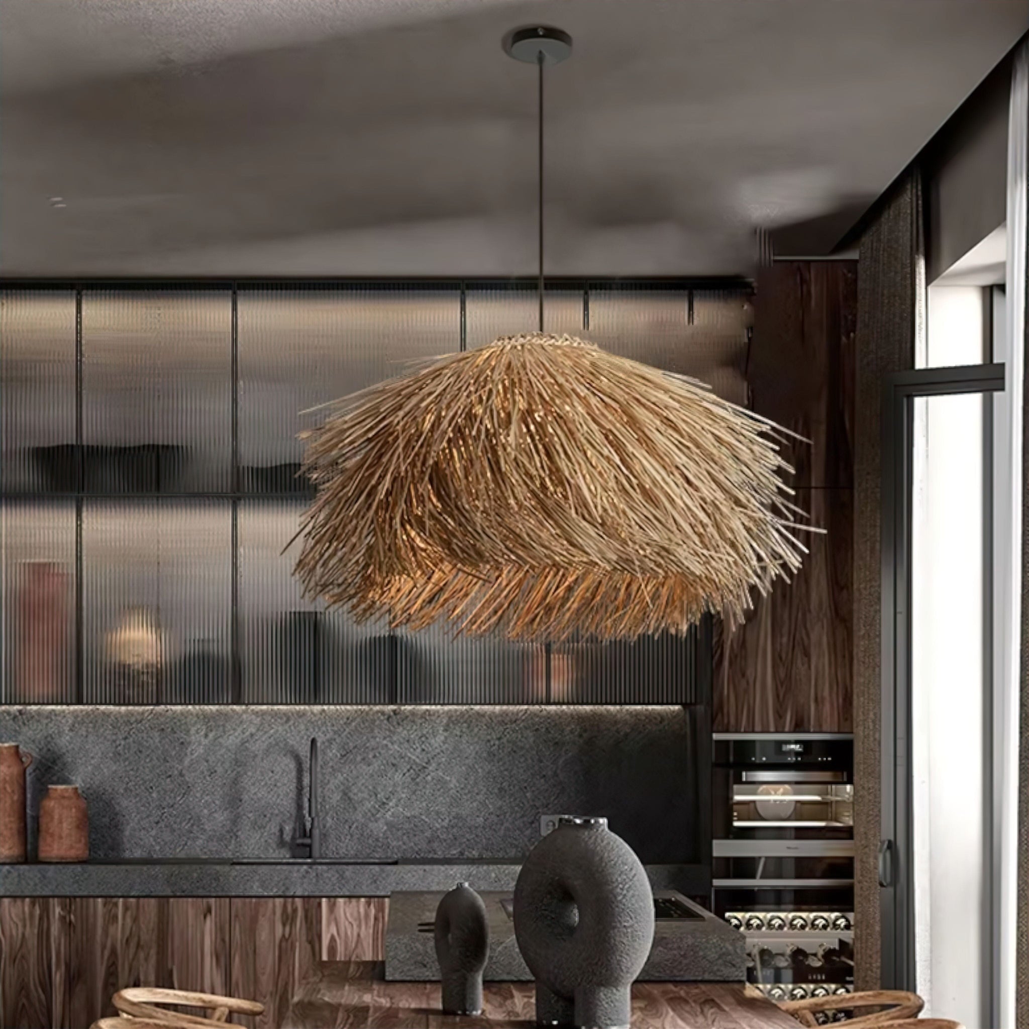 Vania Pendant Light (JS) ali don't have image per light color 