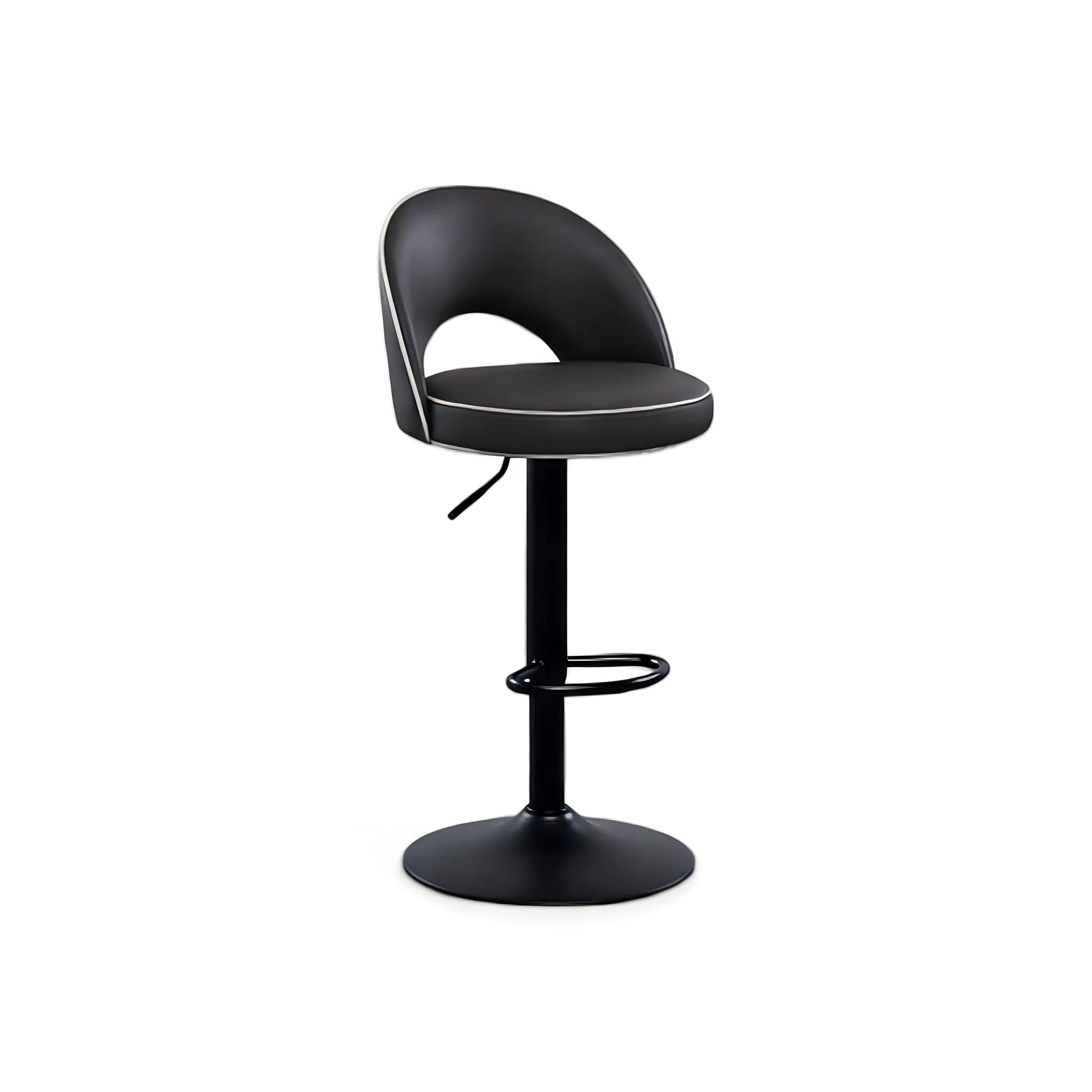 Vanni Bar Stools Black 