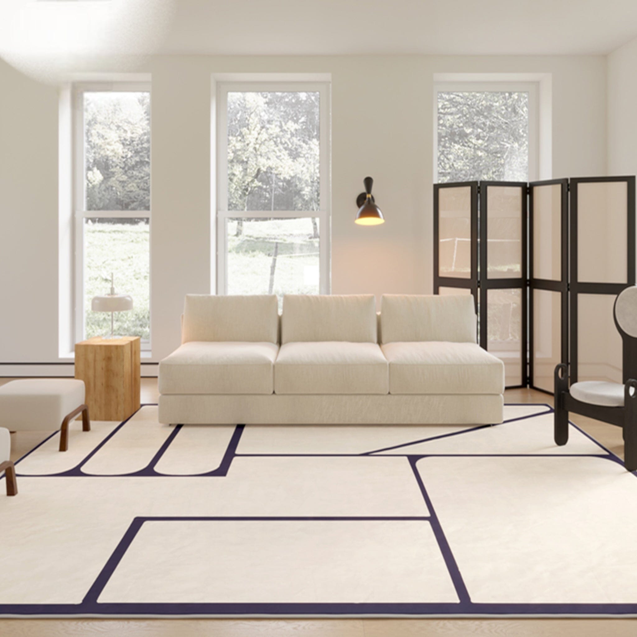 Victoire Rug Rug 200cm x 200cm 