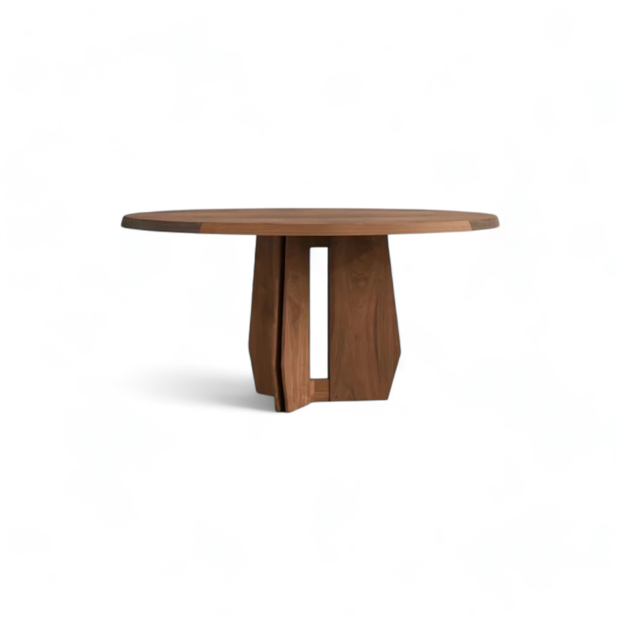 Vittoria Dining Table (JS) Wood 90cm 