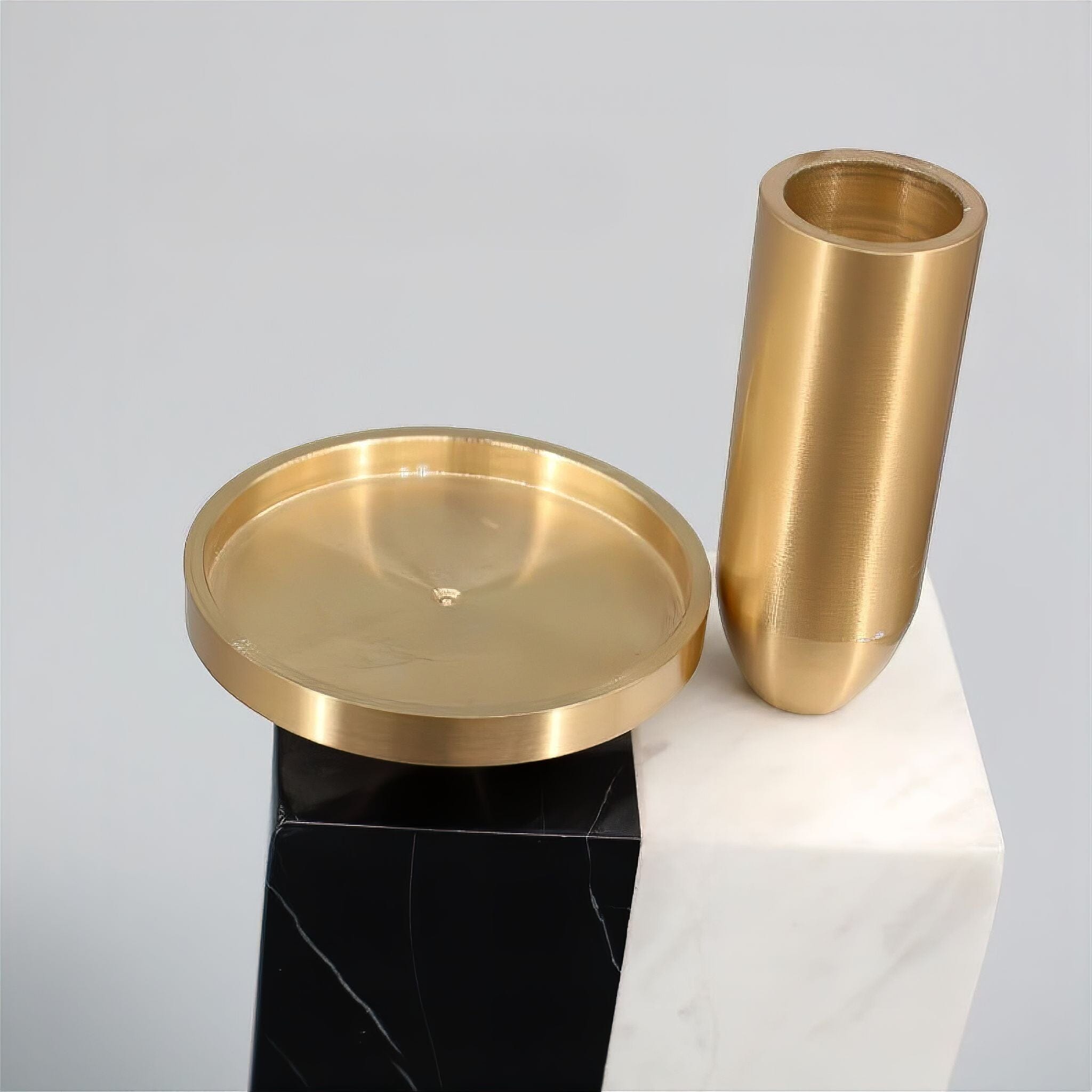 Volakos Marble Candle Holder 
