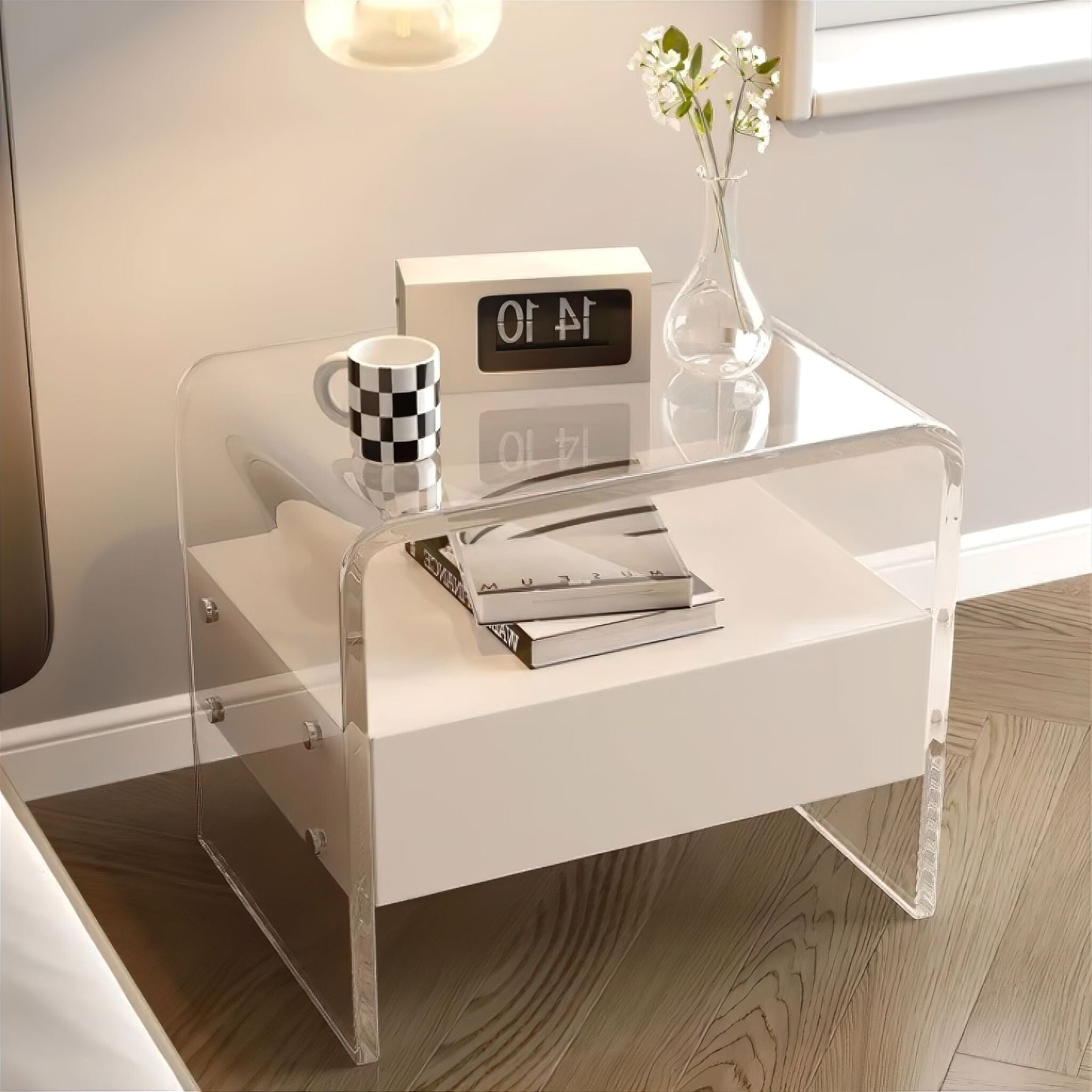 Yasmine Bedside Table 