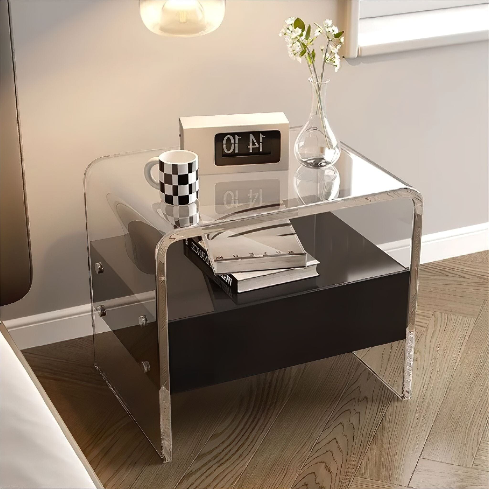 Yasmine Bedside Table 