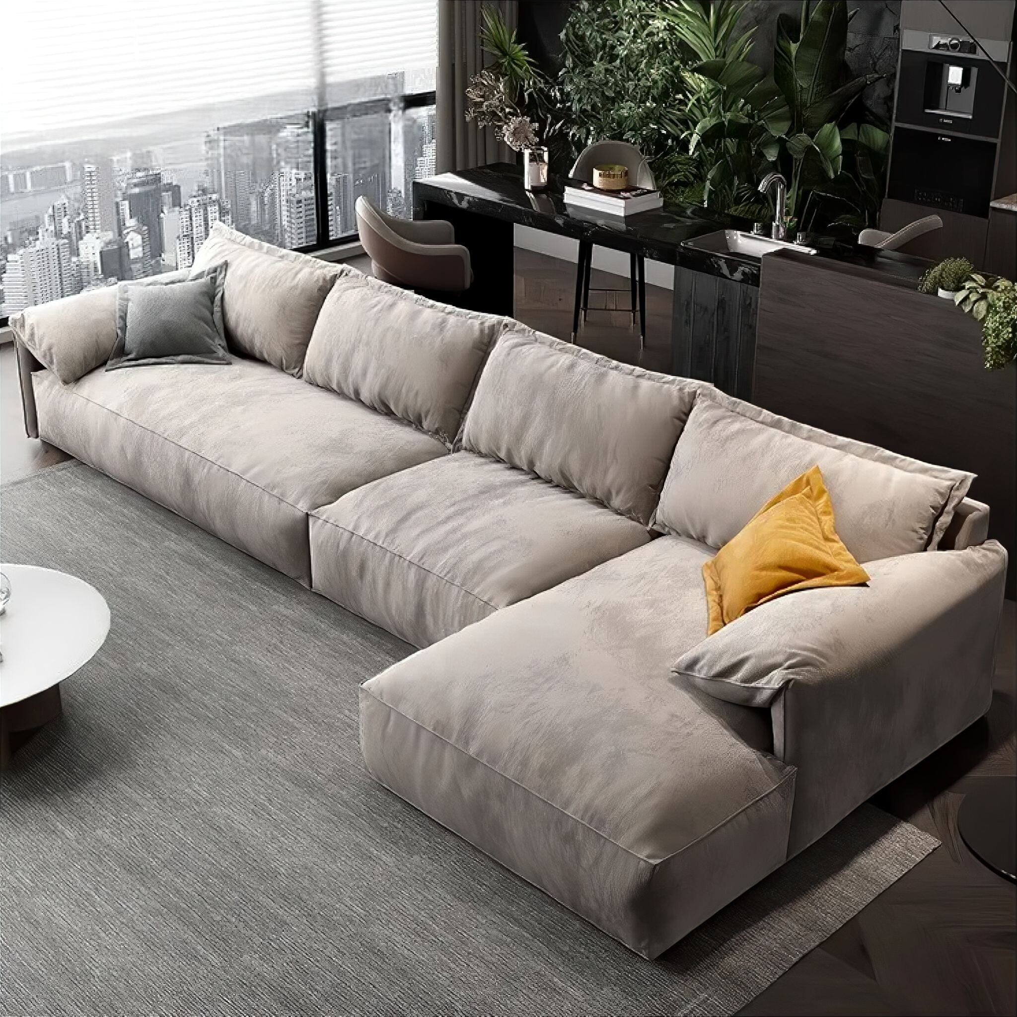Modern Sofas | Wohnzimmer | Luxus Sofa | Zeitgenössische Sofadesigns | Hochwertige Möbel | Luxusmöbel | Zuhause wohnen | Innenarchitektur | Wohnzimmermöbel | Anbausofa | Exklusive Möbel | Maßgefertigte Möbel
