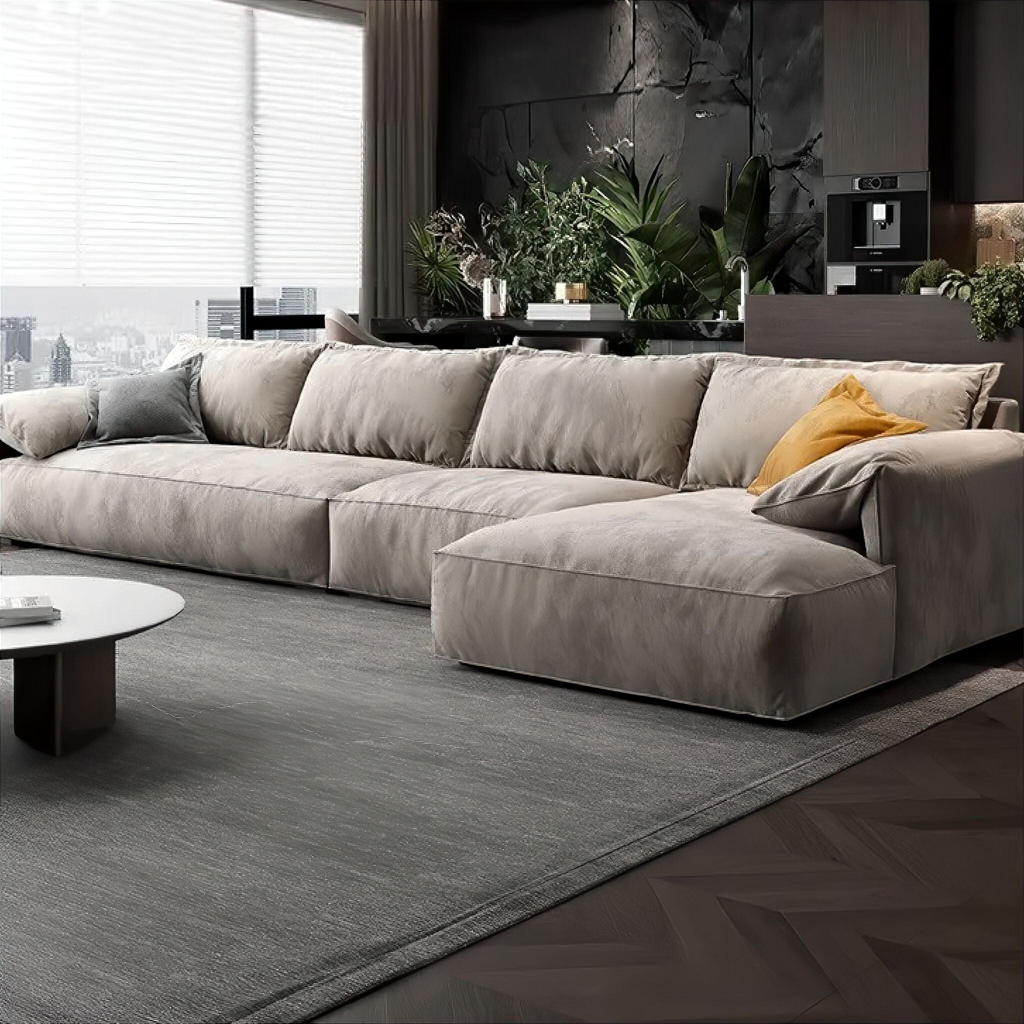 Zaid Sofa Collection Sofa 