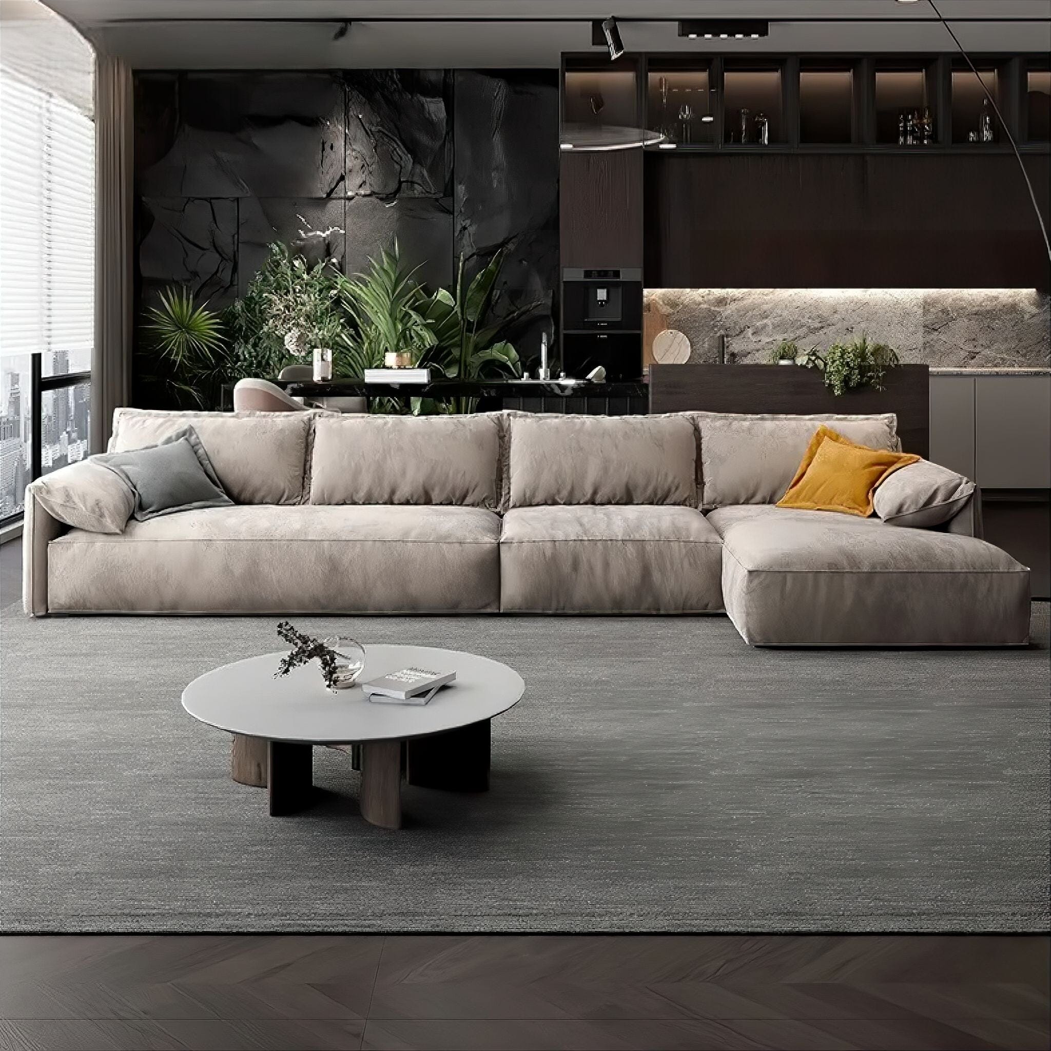 Zaid Sofa Collection Sofa 