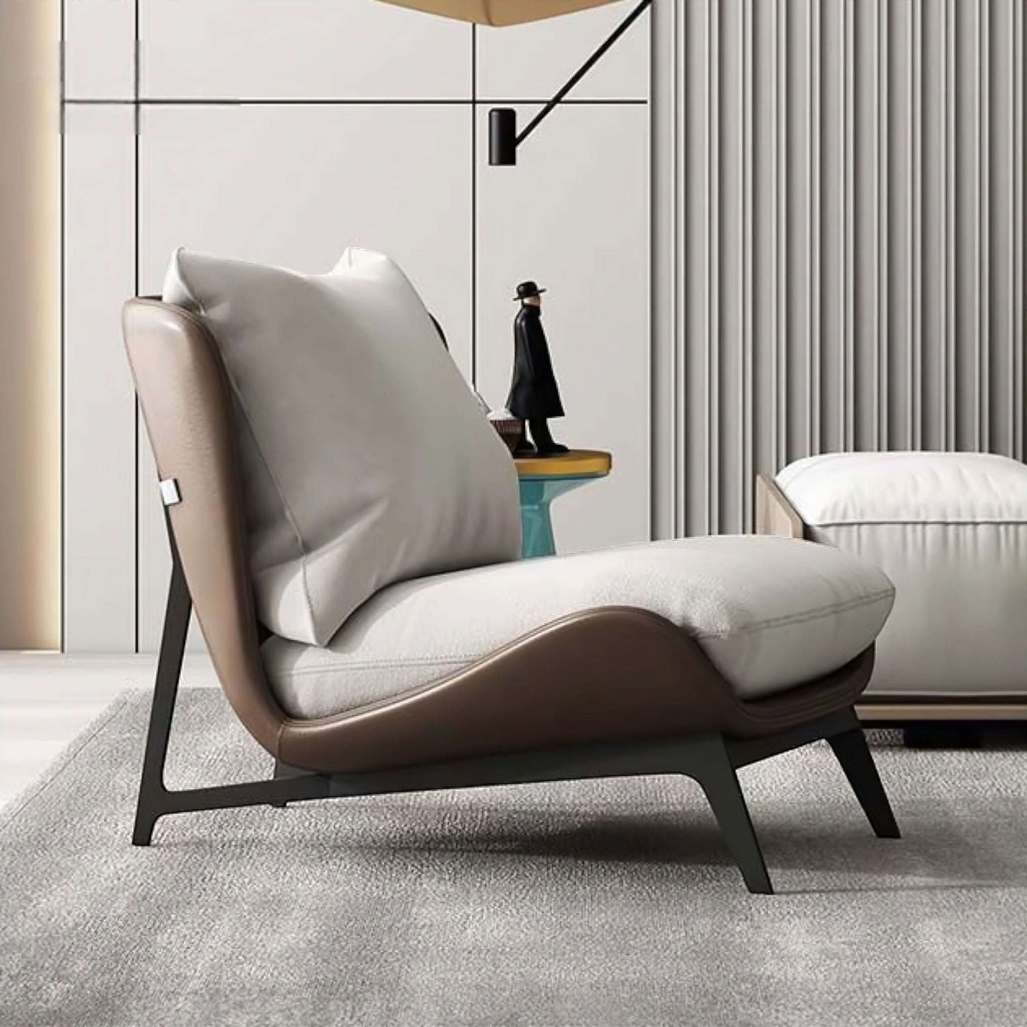Zaida Occasional Chair Chair Chocolate 
