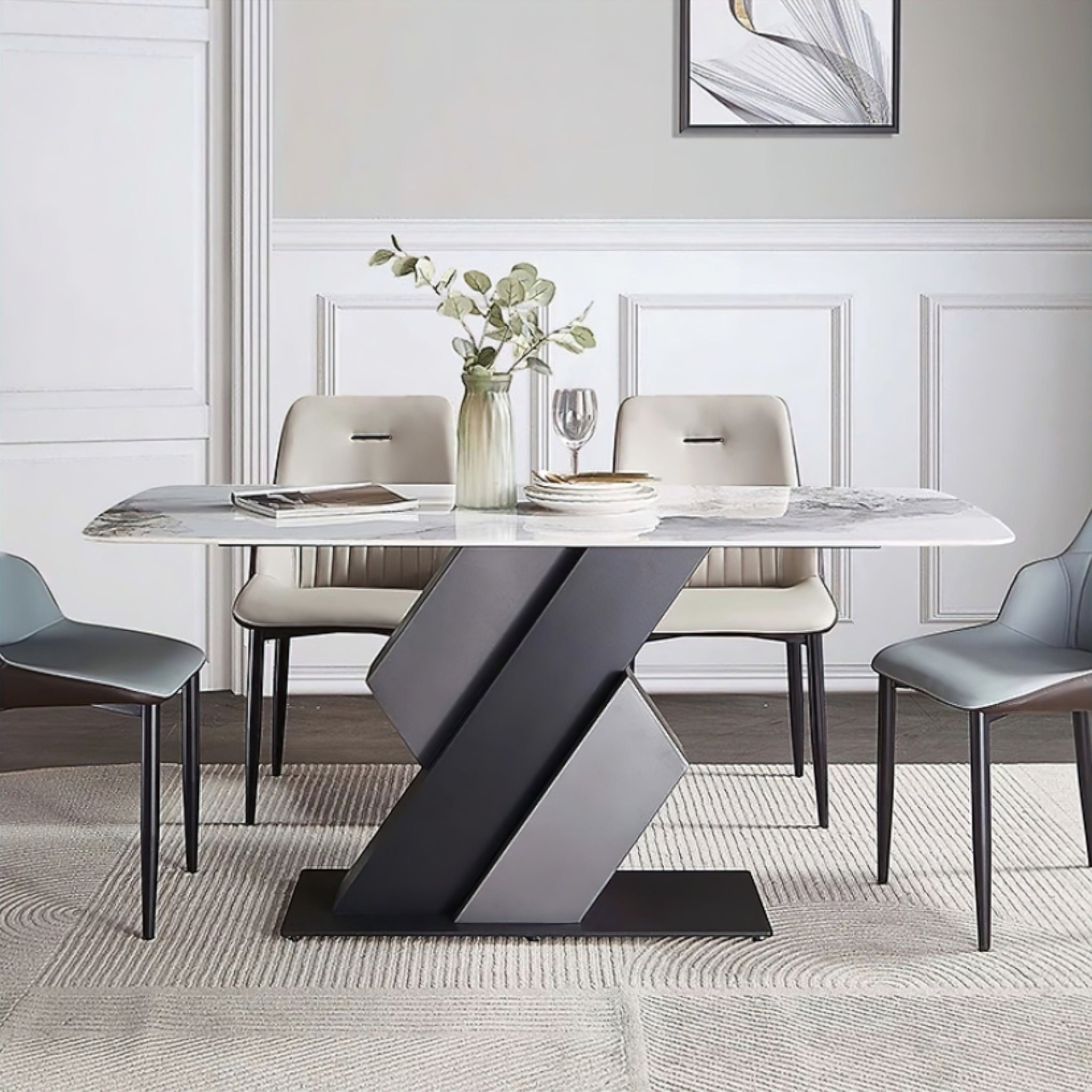 Zeno Dining Table (JS) 