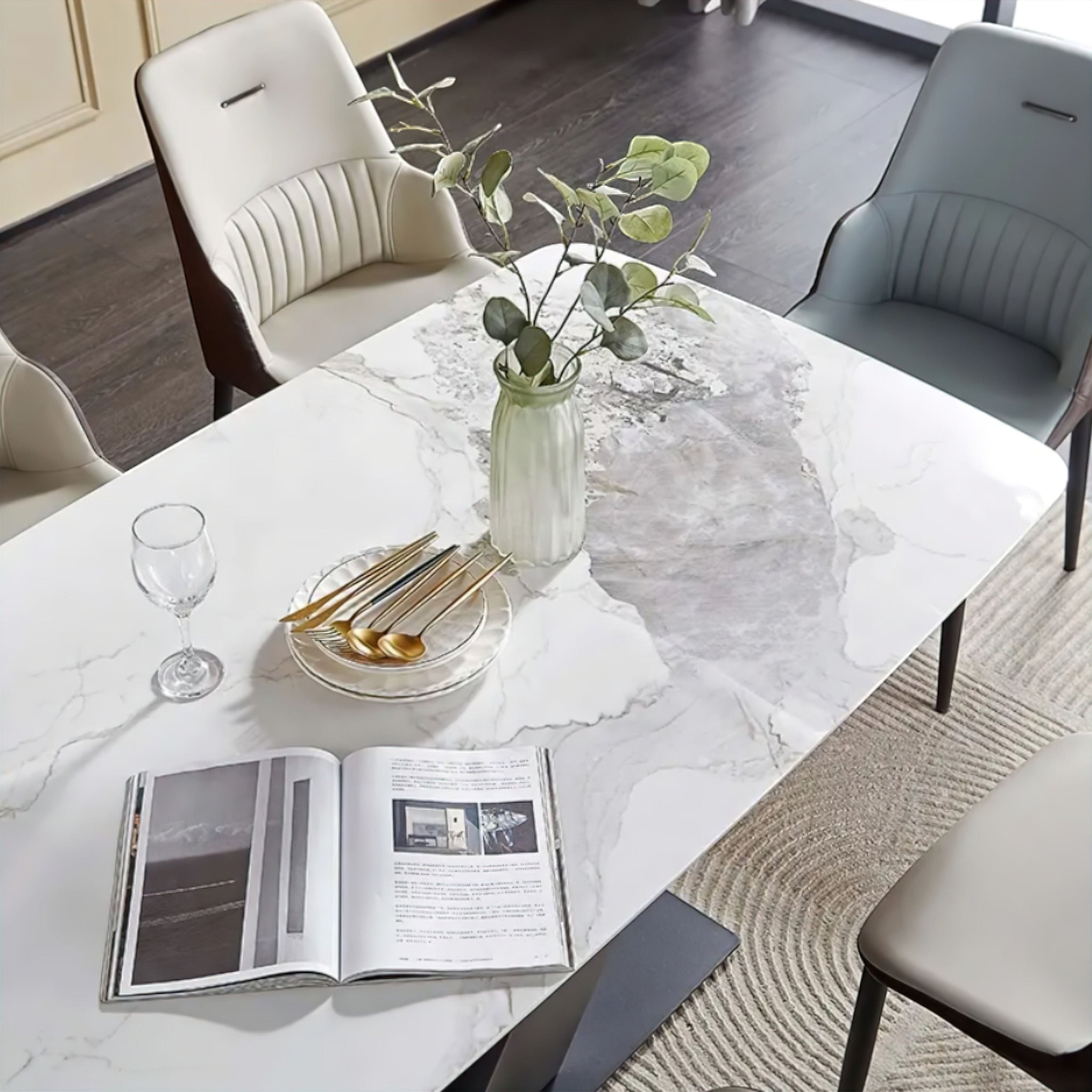 Zeno Dining Table (JS) 