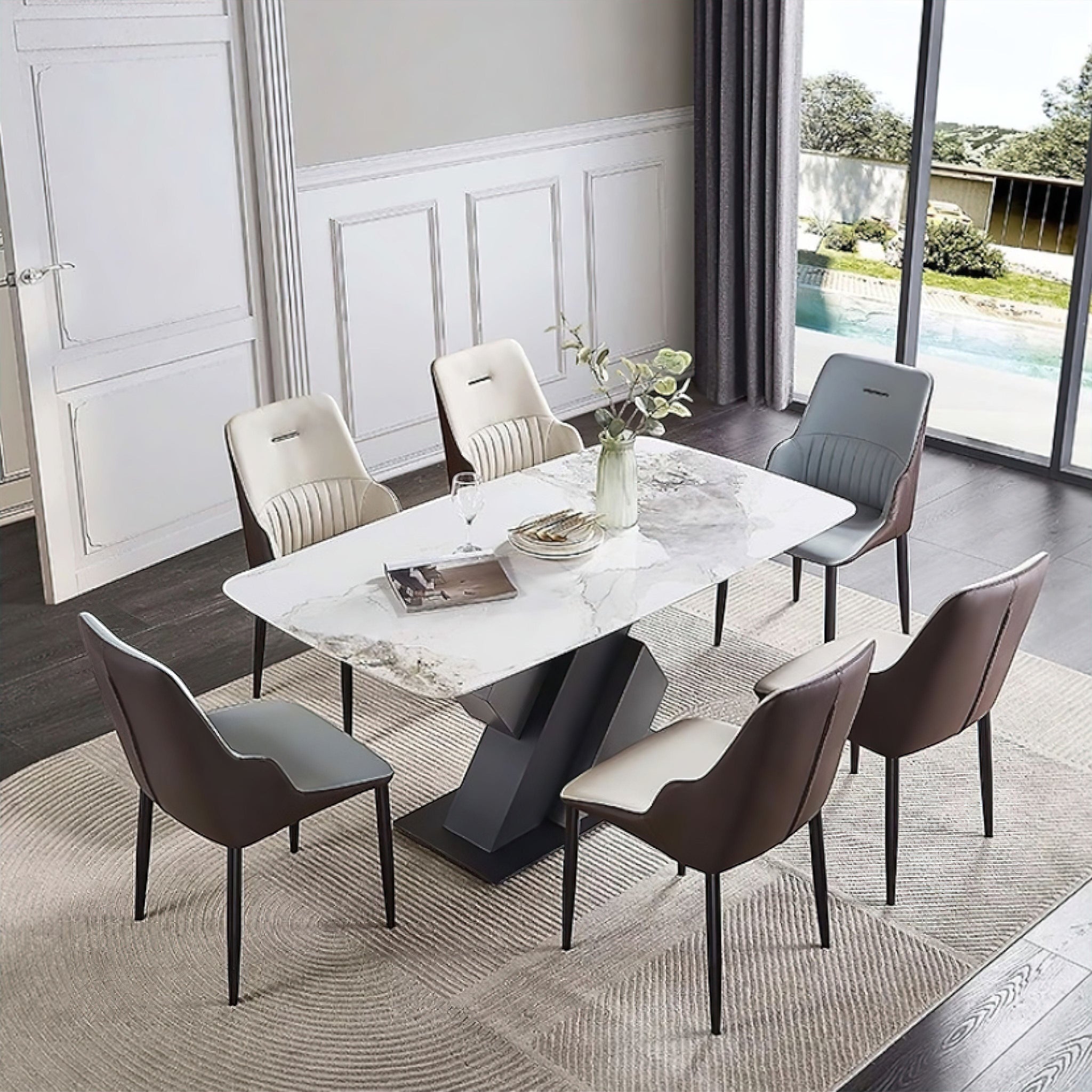Zeno Dining Table (JS) 