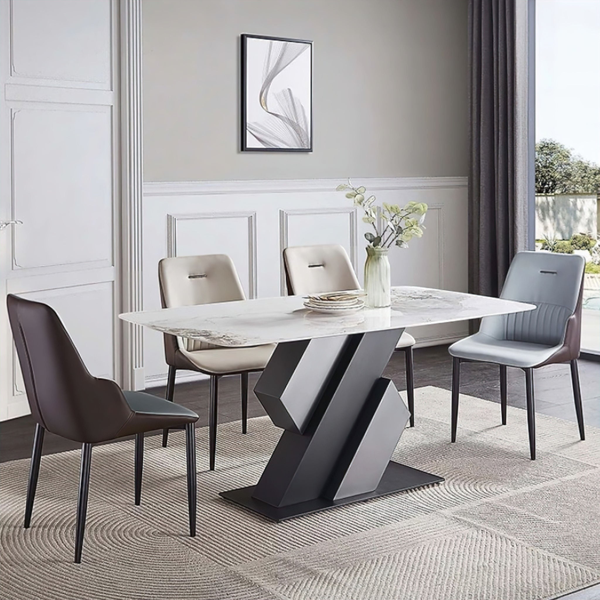 Zeno Dining Table (JS) 