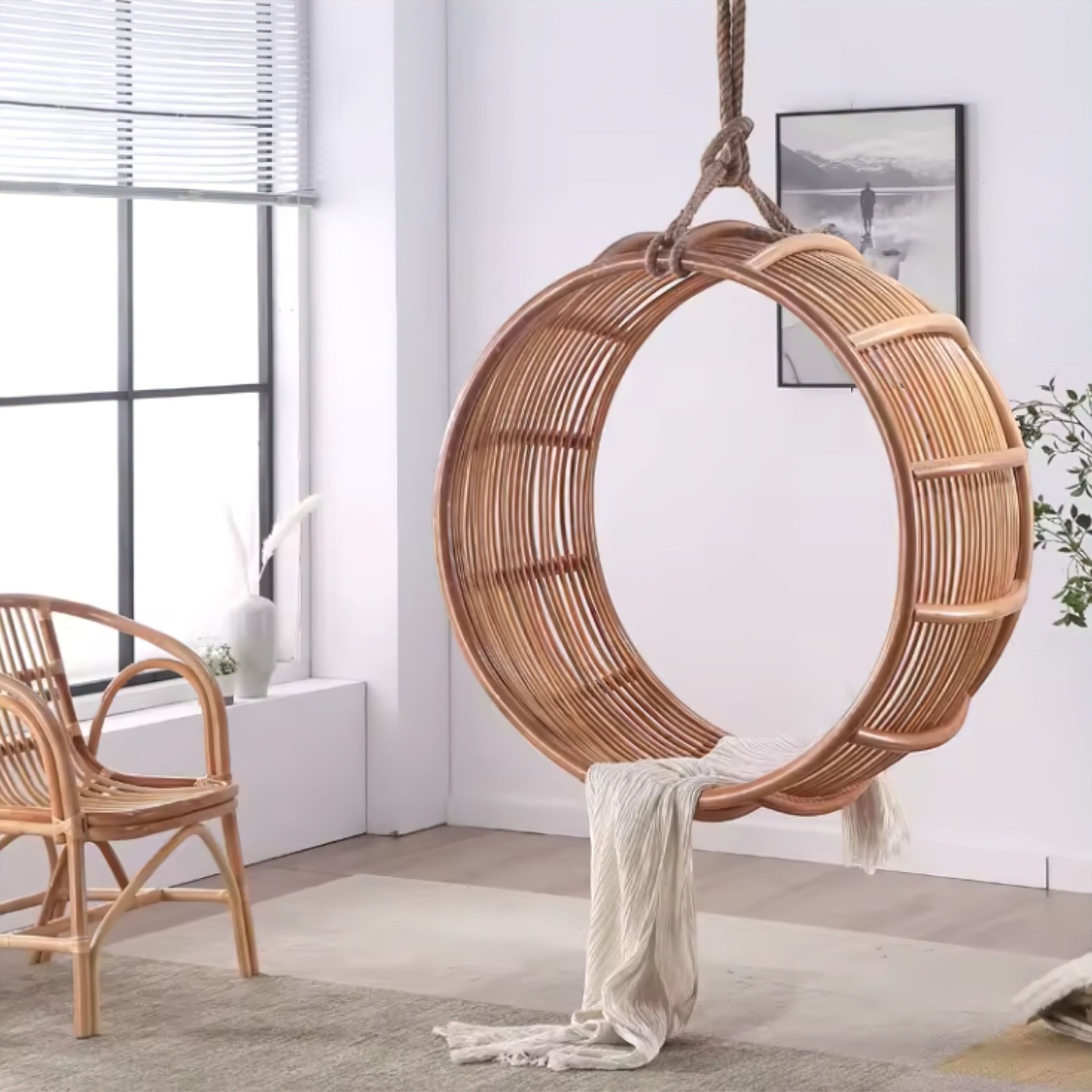 Zeno Outdoor Swing Chair (JS) 