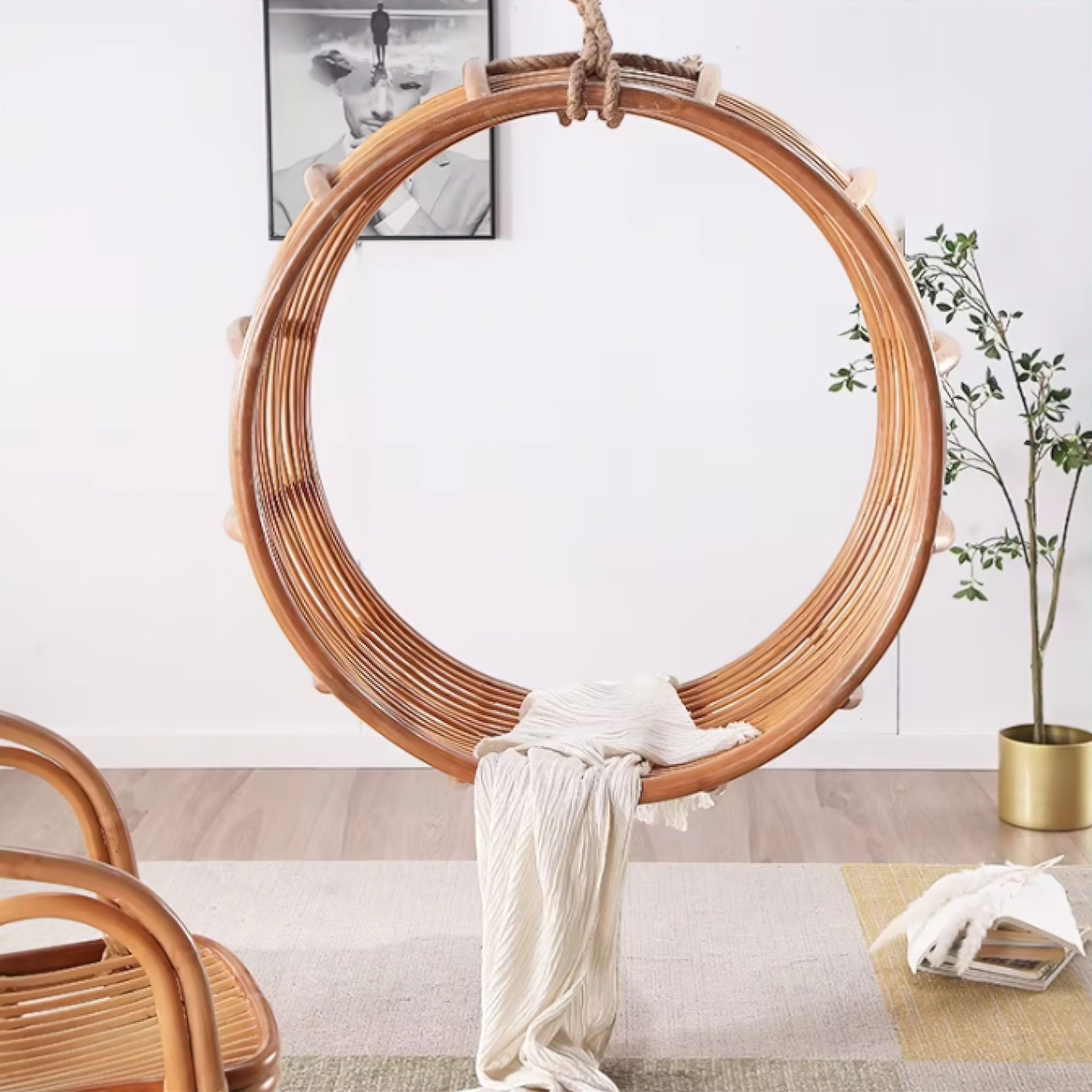 Zeno Outdoor Swing Chair (JS) 