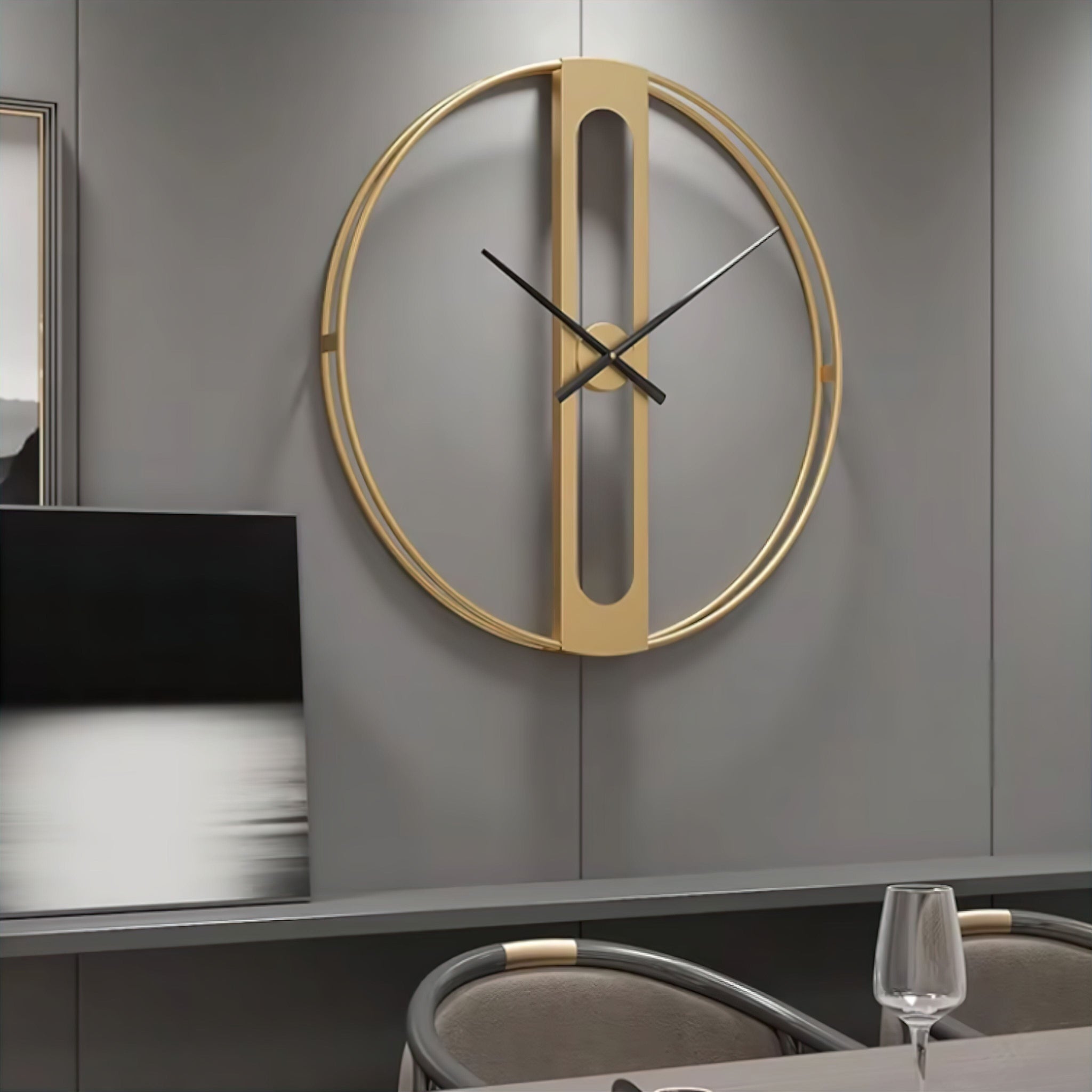 Zeno Wall Clock (JS) 