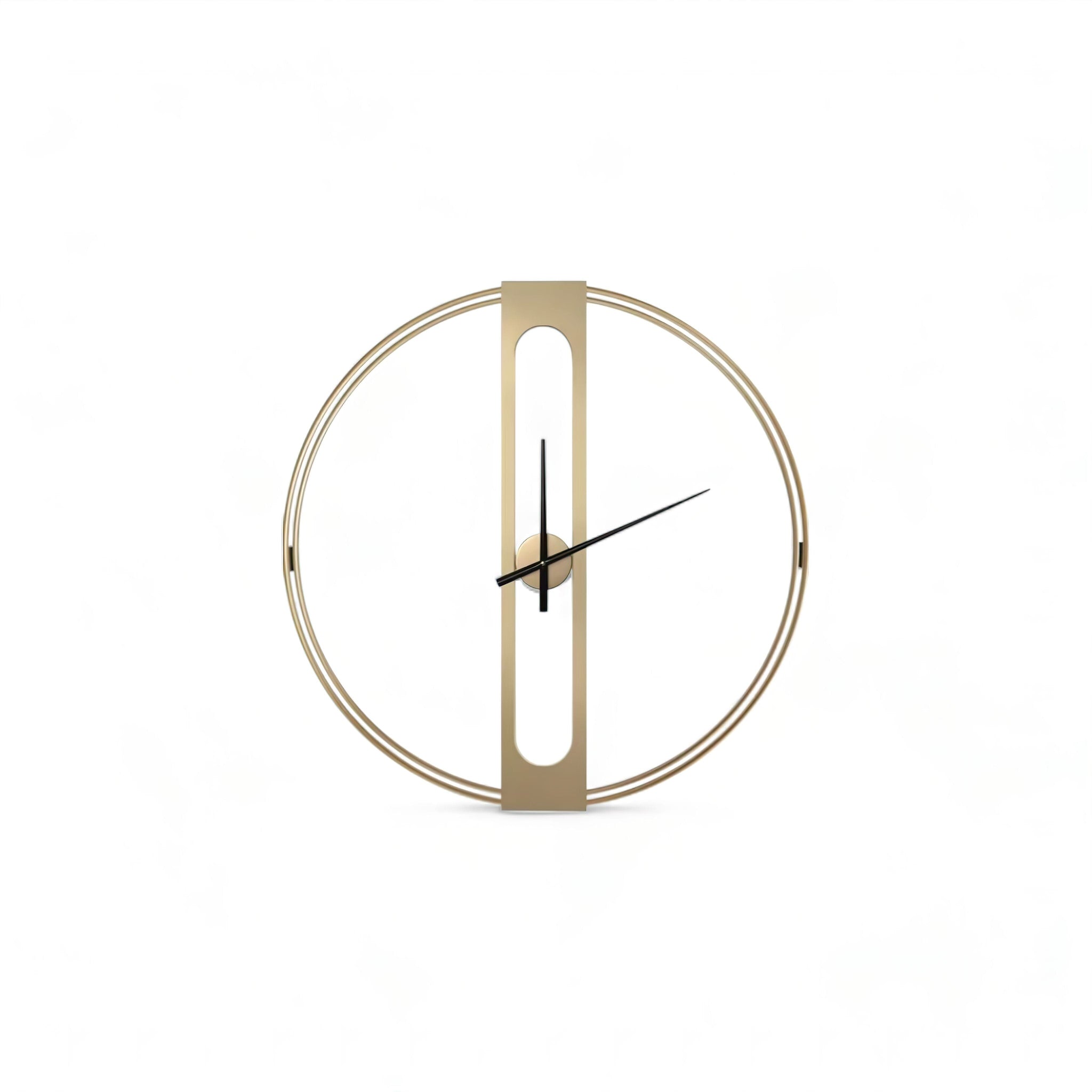 Zeno Wall Clock (JS) Gold 50cm 