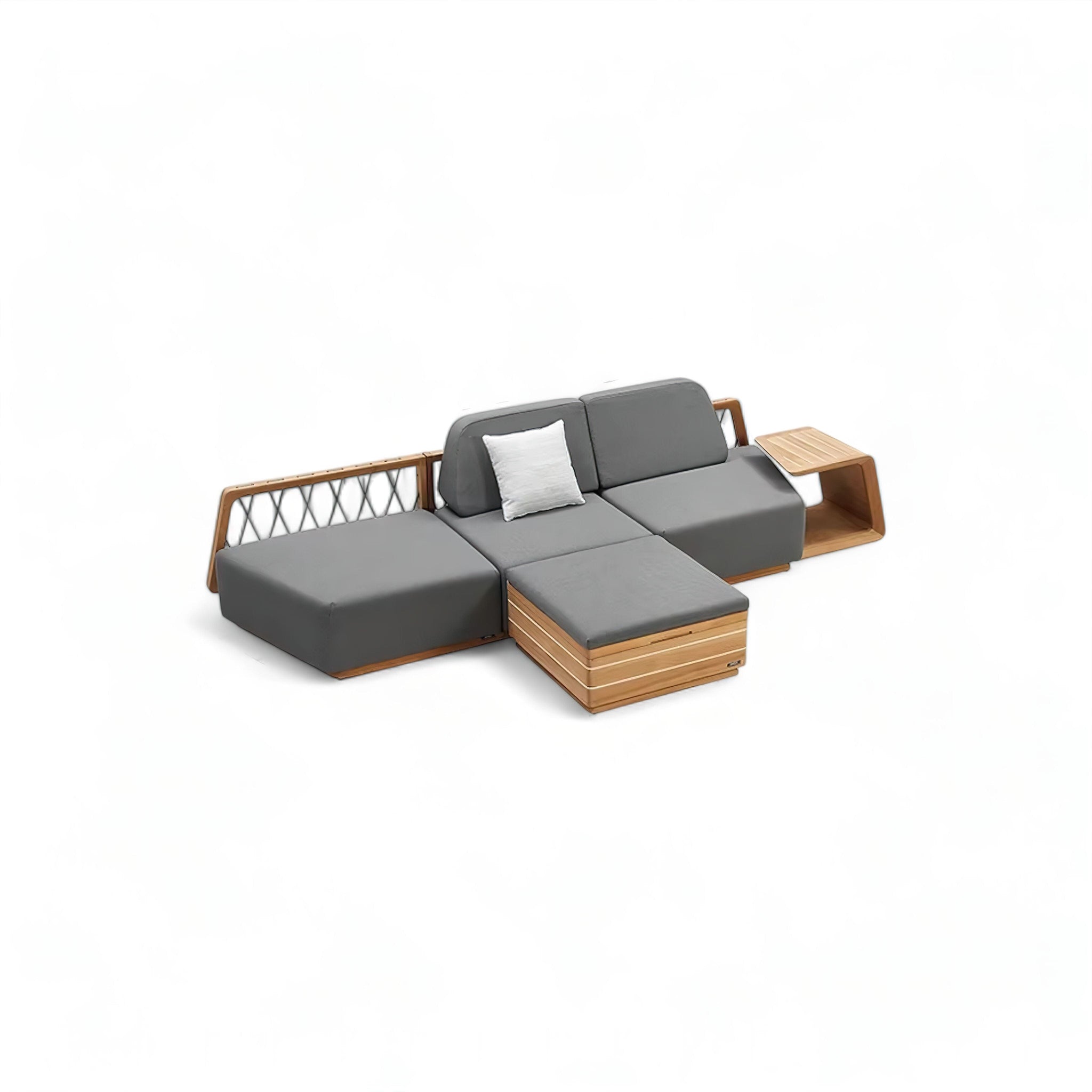 Zita Outdoor Sofa (JS) 01 