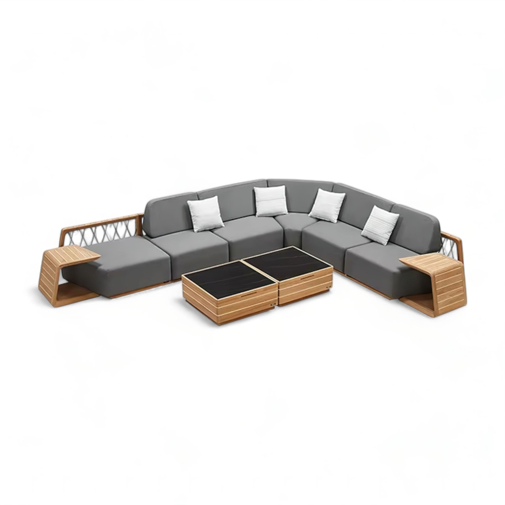 Zita Outdoor Sofa (JS) 02 