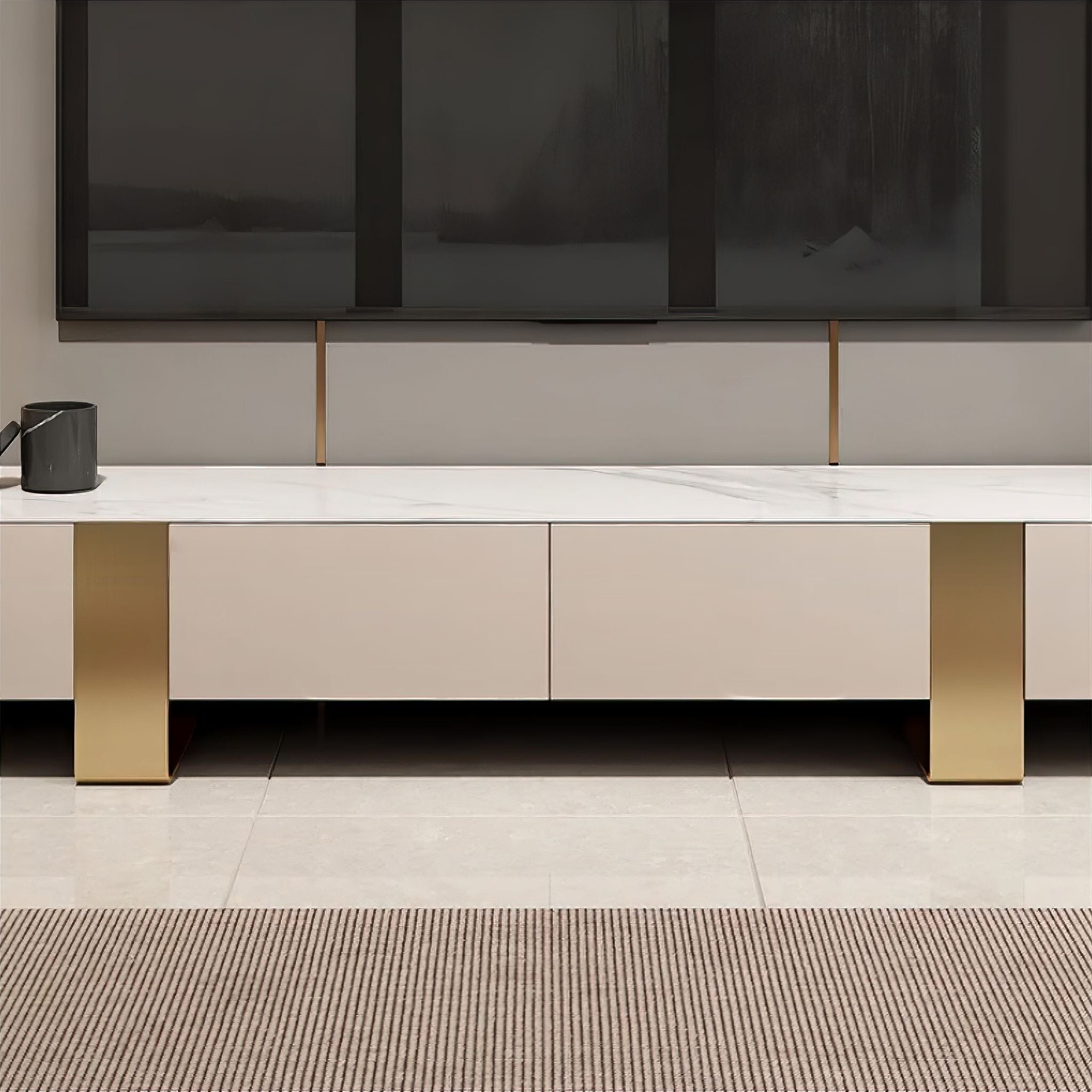 Zola Slate TV Cabinet Tv Cabinet 